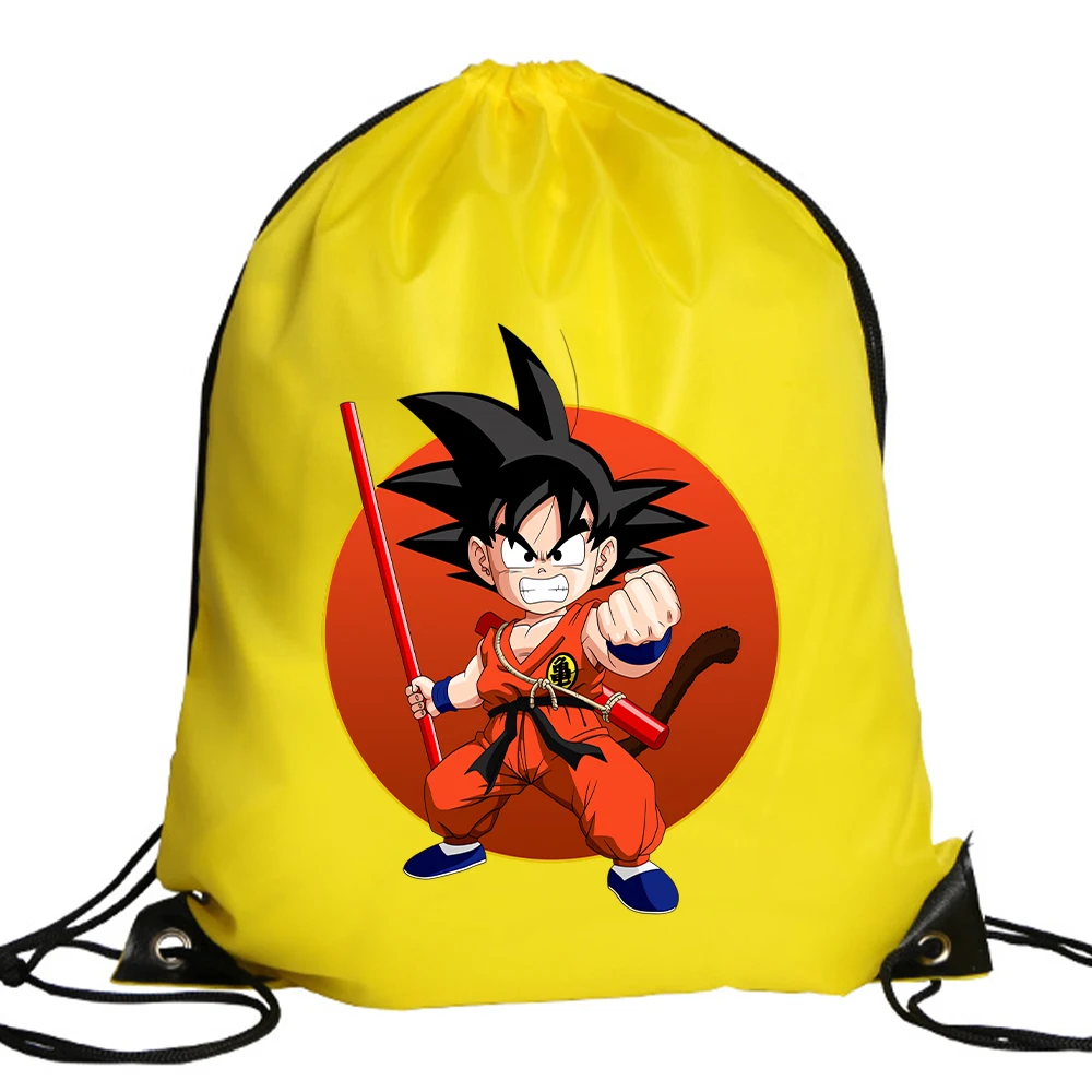 Dragons Ball Polyester Drawstr - Outdoor Sport Backpack recension och pris