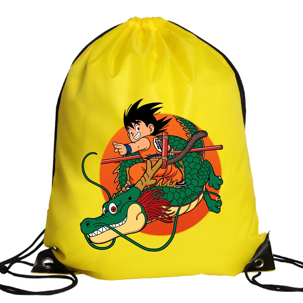 Dragons Ball Polyester Drawstr - Outdoor Sport Backpack recension och pris