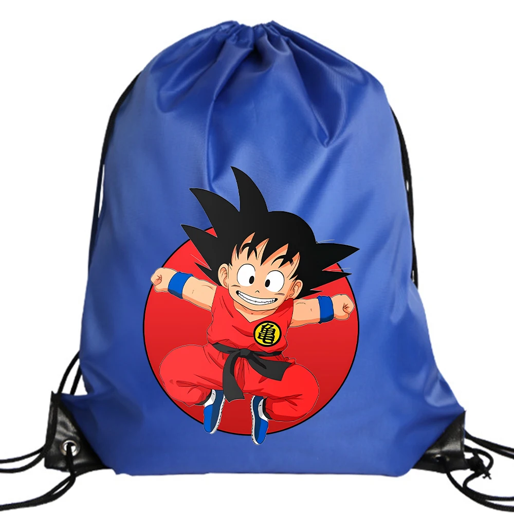 Dragons Ball Polyester Drawstr - Outdoor Sport Backpack recension och pris