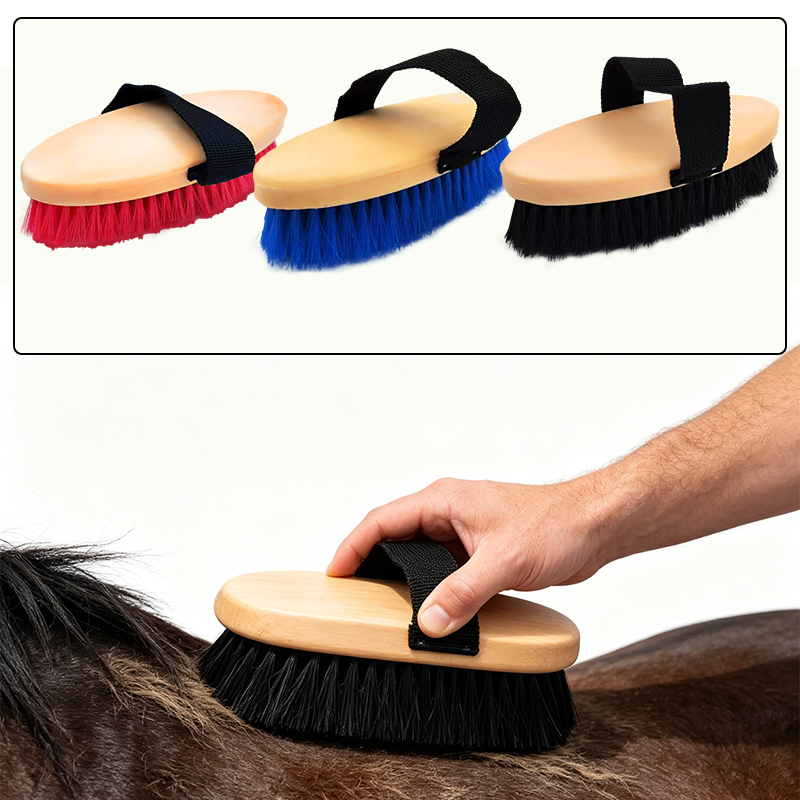 Elliptical Horse Grooming Curr - Grooming Kit Horse recension och pris