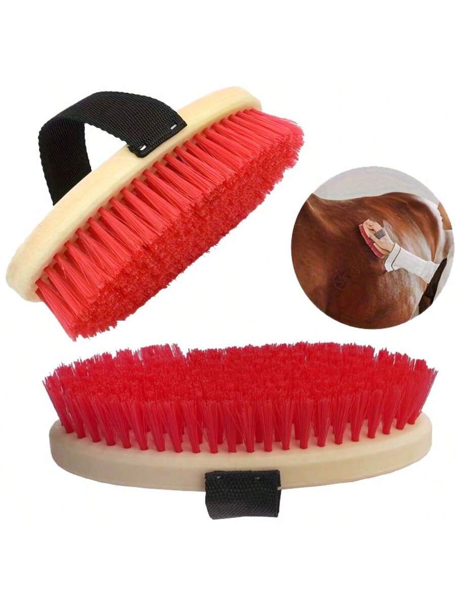 Elliptical Horse Grooming Curr - Grooming Kit Horse recension och pris
