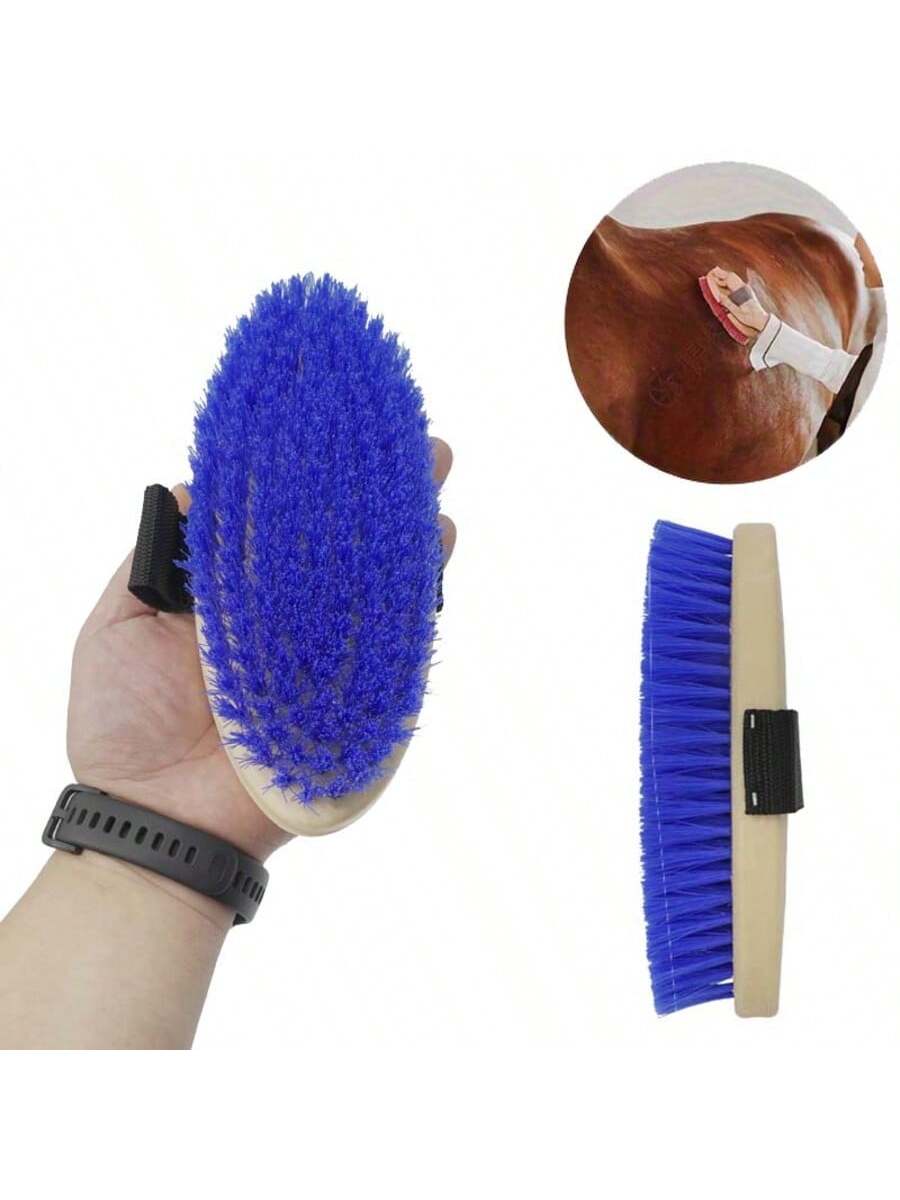 Elliptical Horse Grooming Curr - Grooming Kit Horse recension och pris