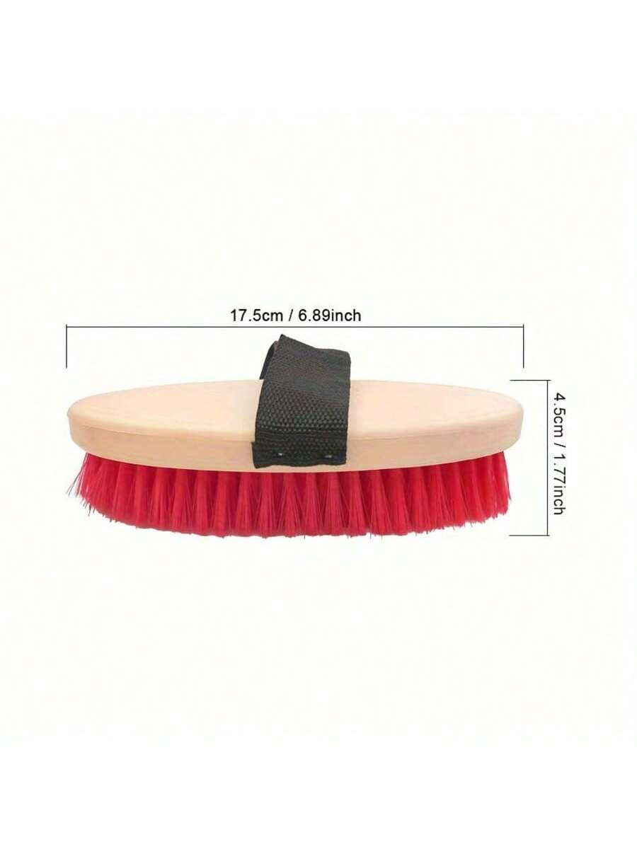 Elliptical Horse Grooming Curr - Grooming Kit Horse recension och pris