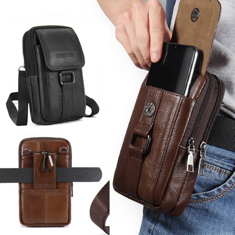Men's Mobile Phone Waist Bag O - Outdoor Sport Backpack recension och pris