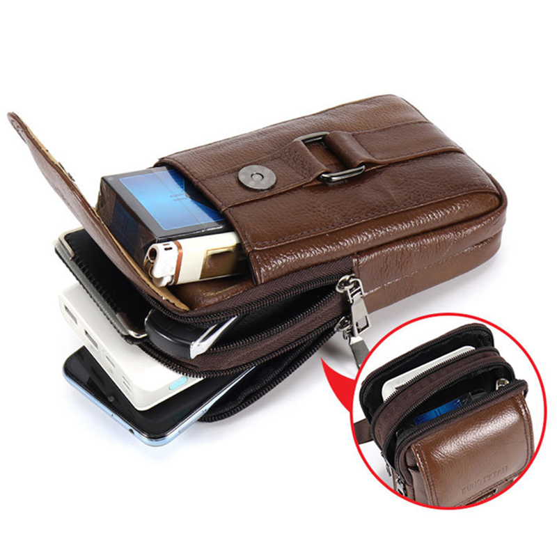 Men's Mobile Phone Waist Bag O - Outdoor Sport Backpack recension och pris