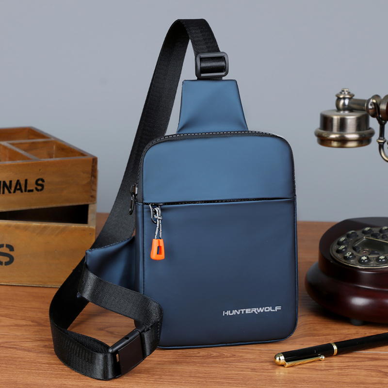 Multi-functional Men Chest Bag - Outdoor Sport Backpack recension och pris