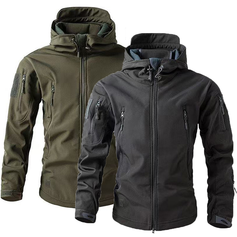 Men's Winter Autumn Warm Softs - Outdoor Sport Coat recension och pris