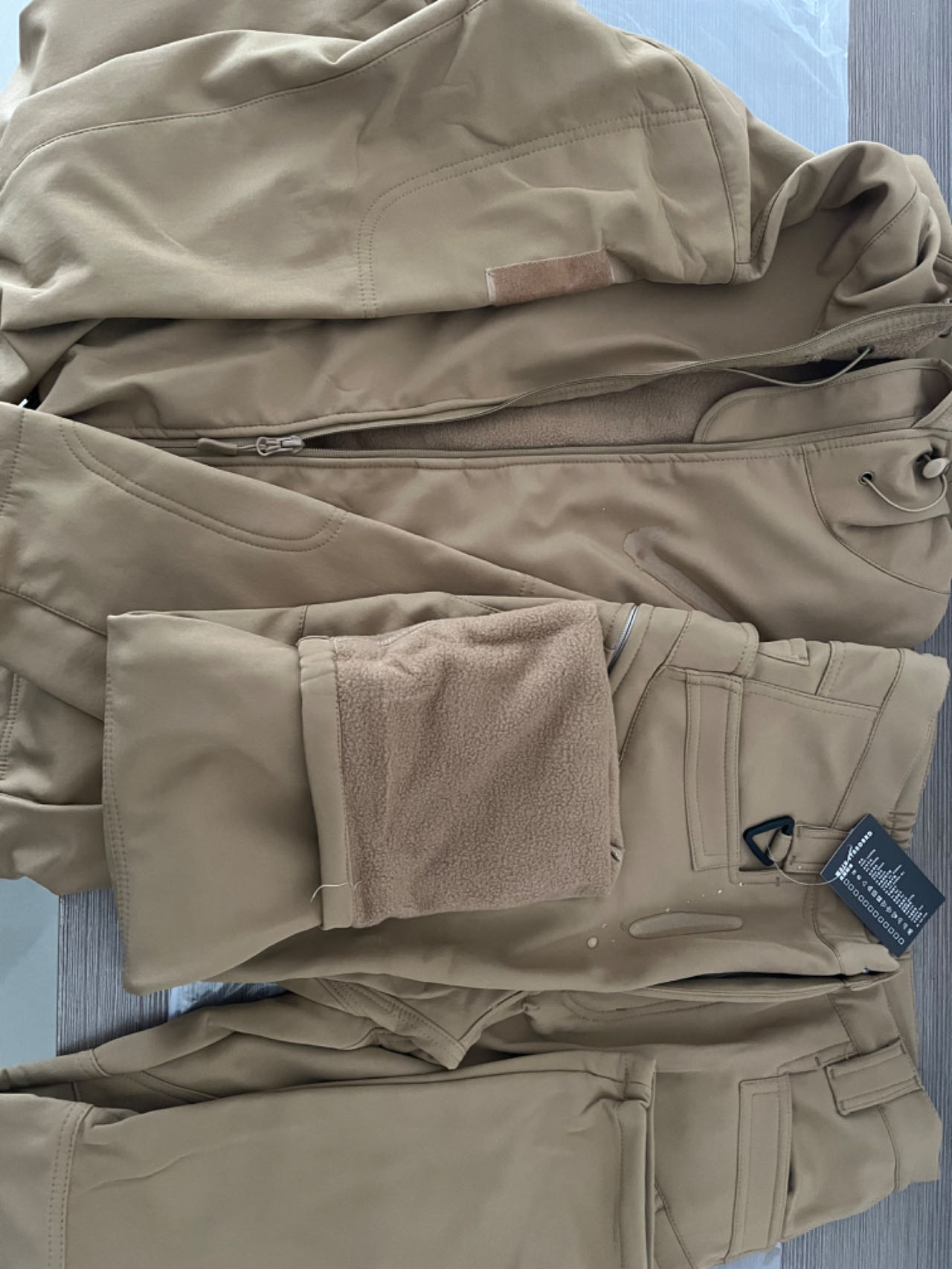 Men's Winter Autumn Warm Softs - Outdoor Sport Coat recension och pris