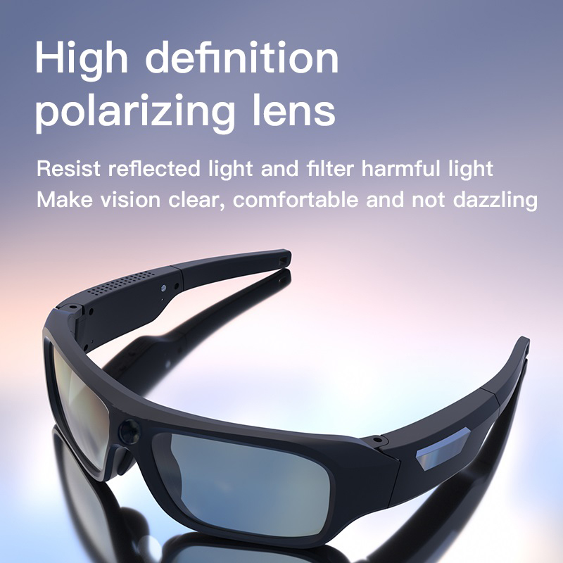 4K HD Smart Glasses Camera Min - Outdoor Sport Glasses recension och pris