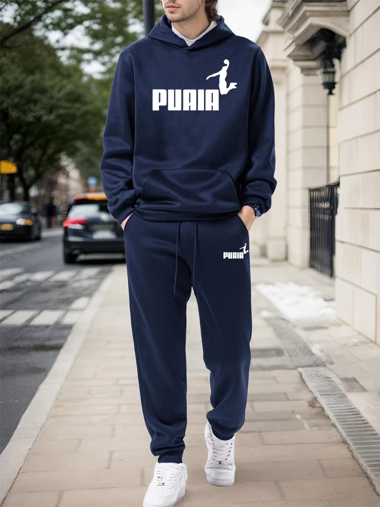 Men's Set/Hoodie/Pants 2026 Fa - Outdoor Sportswear recension och pris