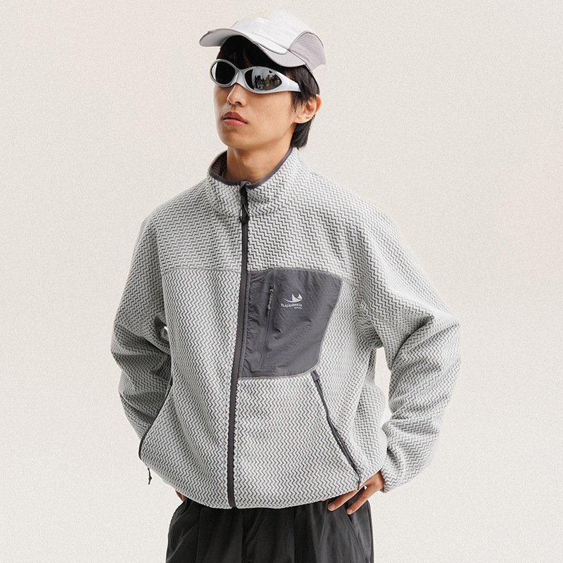 Autumn Winter Polar Fleece Wav - Outdoor Sport Coat recension och pris