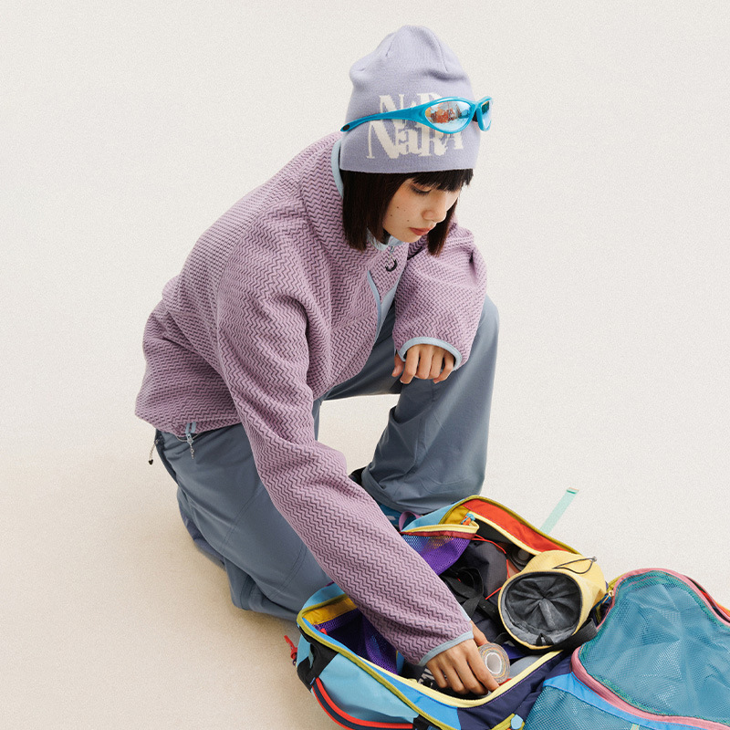 Autumn Winter Polar Fleece Wav - Outdoor Sport Coat recension och pris