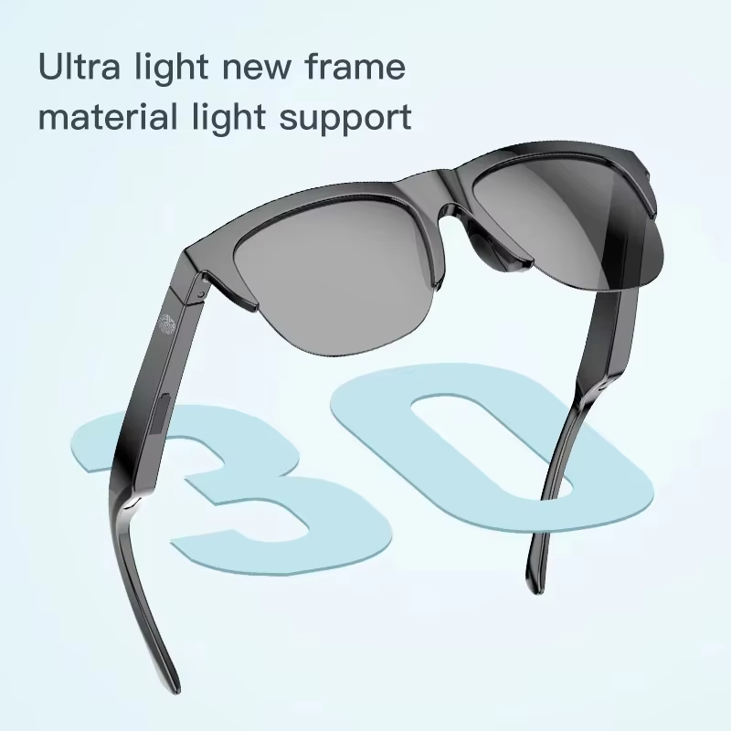 Smart Sunglasses Glasses Bluet - Outdoor Sport Glasses recension och pris