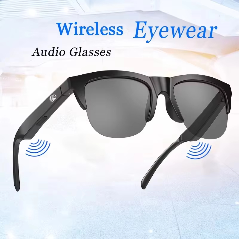 Smart Sunglasses Glasses Bluet - Outdoor Sport Glasses recension och pris