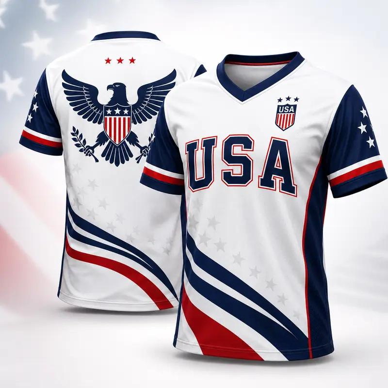 USA Eagle Graphic Training Jer - Outdoor Sport Usa recension och pris