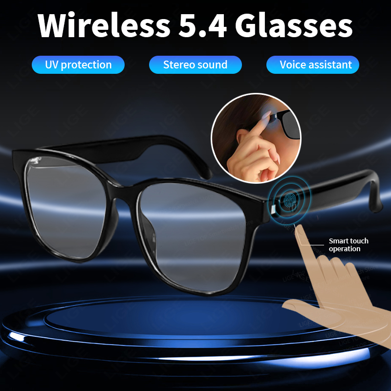 LIGE High Tech intelligent Gla - Outdoor Sport Glasses recension och pris