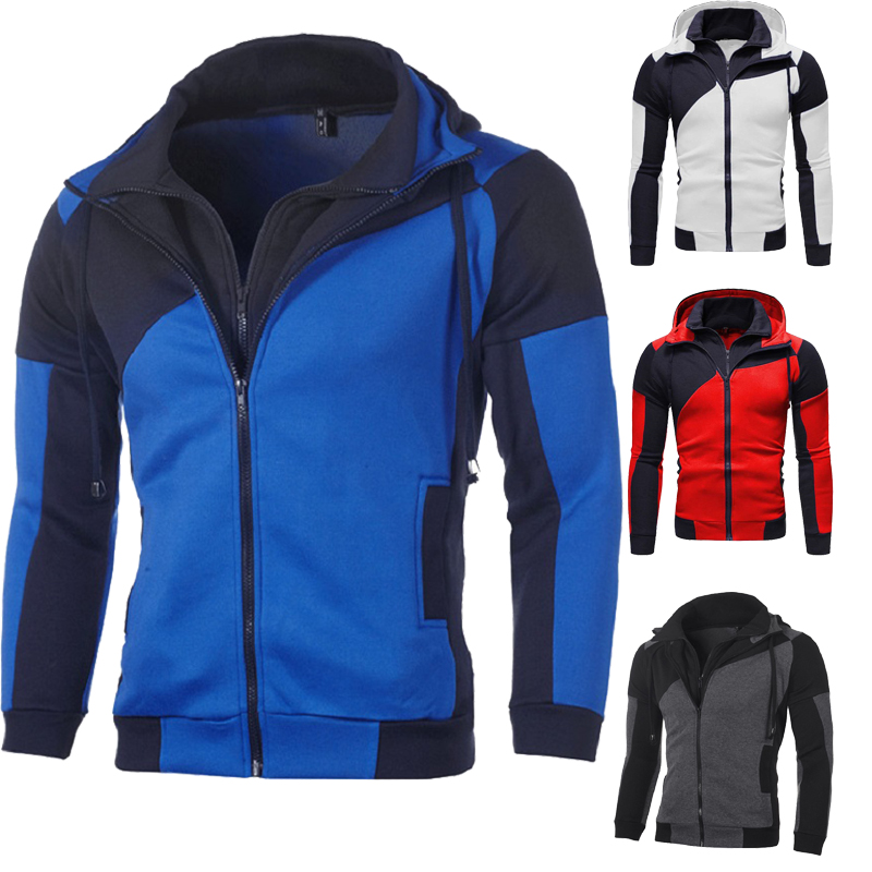 Men's Winter Warm Coat Running - Outdoor Sport Coat recension och pris