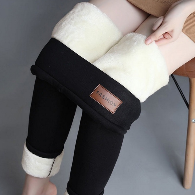 Fleece Lined Thermal Leggings  - Outdoor Sport Leggings recension och pris