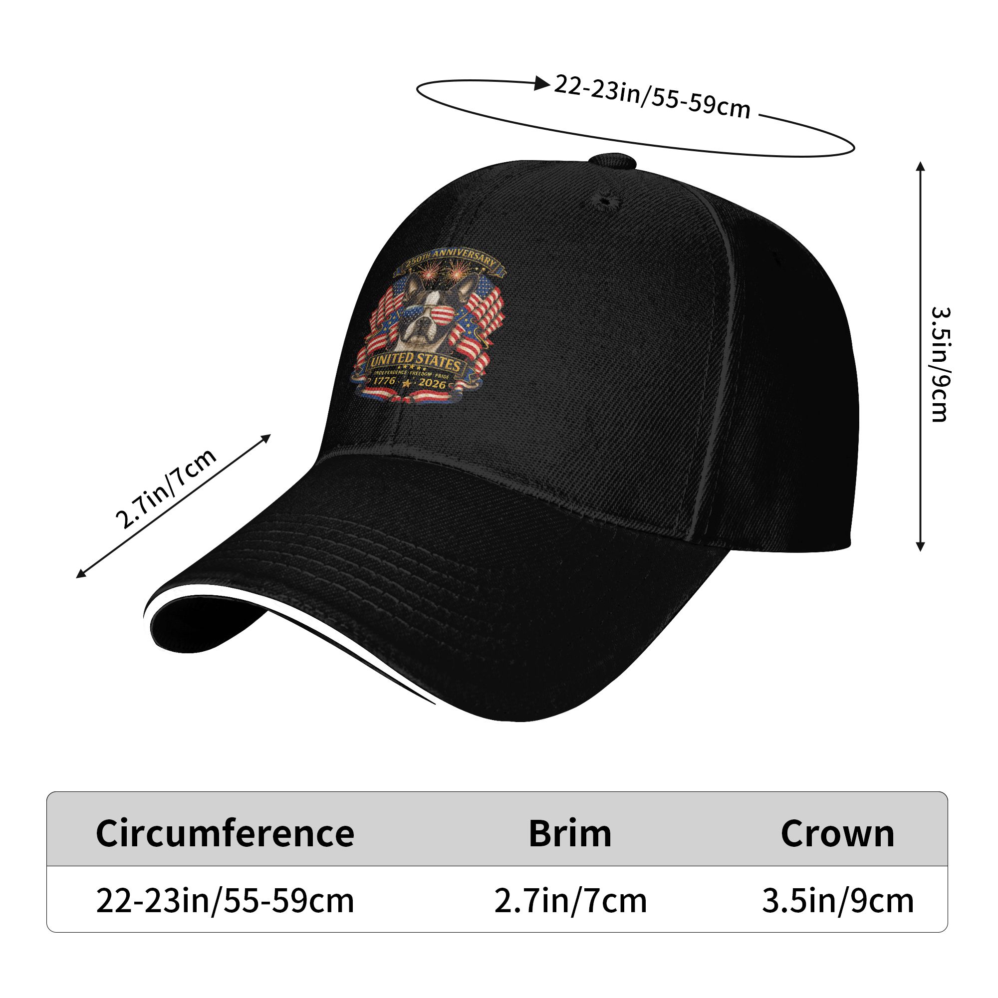 Spring Casual Baseball Cap Bos - Outdoor Sport Usa recension och pris