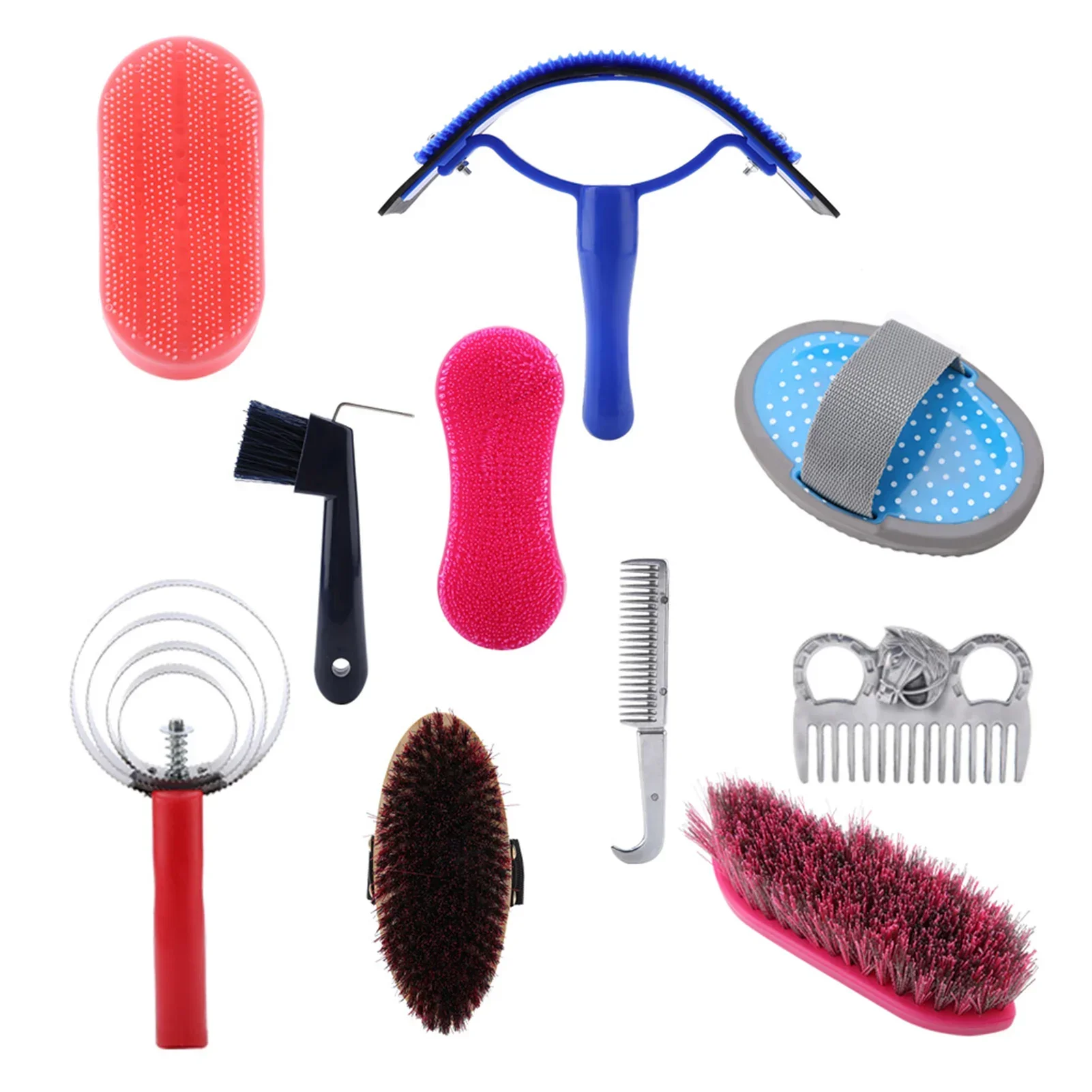 10Pcs Horse Grooming Care Kit  - Grooming Kit Horse recension och pris