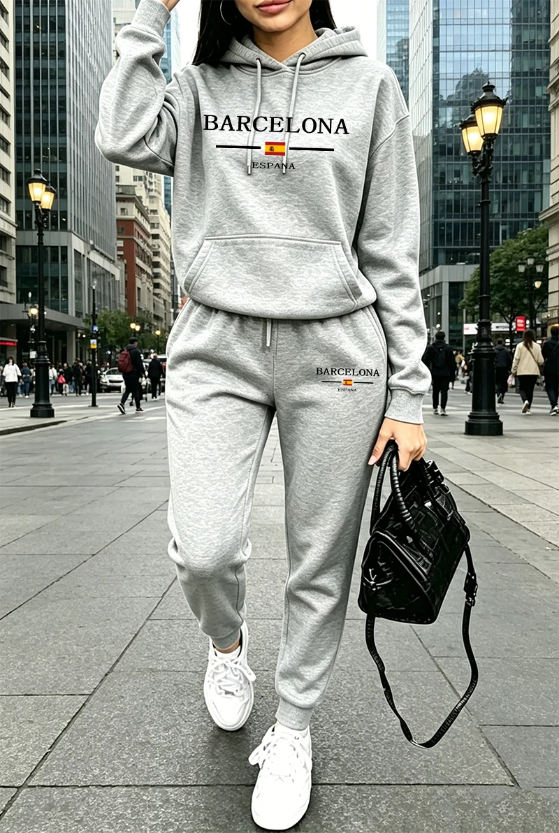 Fashion Womens Tracksuit Print - Outdoor Sportswear recension och pris