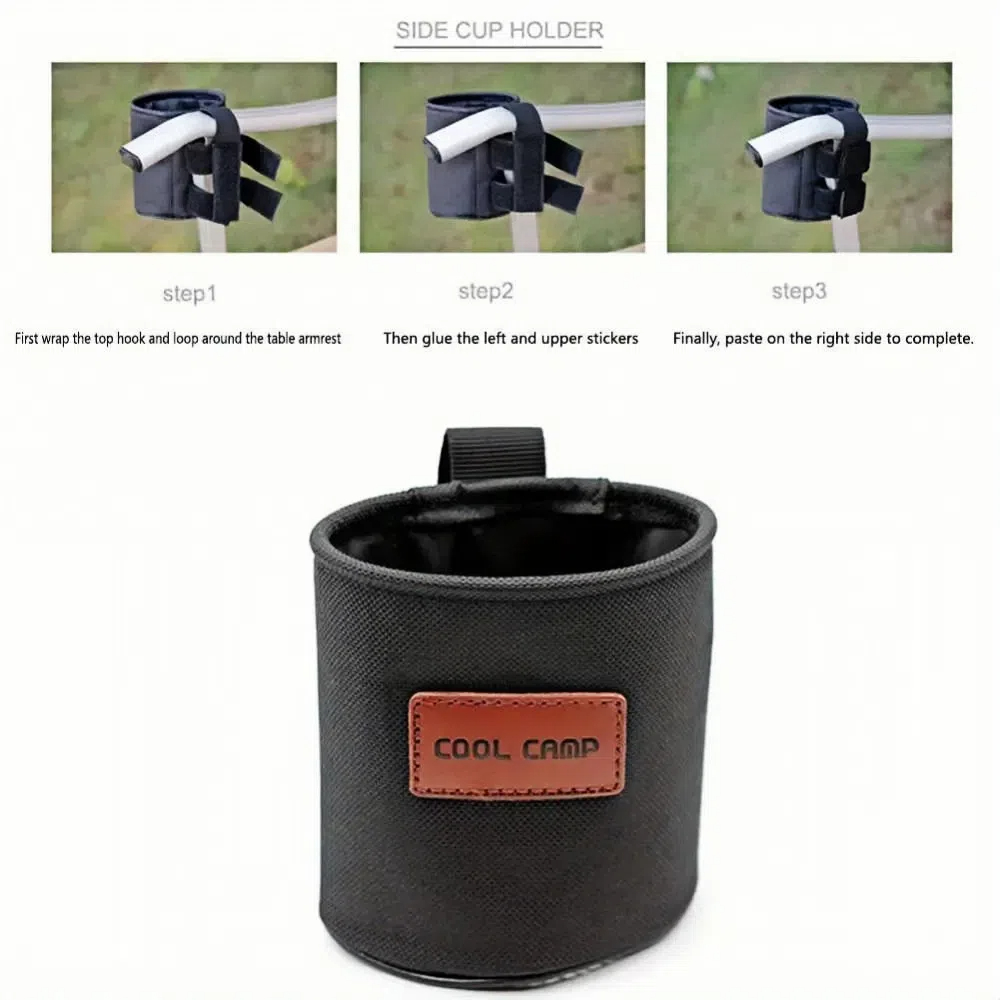 New 1PC Camping Chair Cup Hold - Outdoor Sport Chairs recension och pris