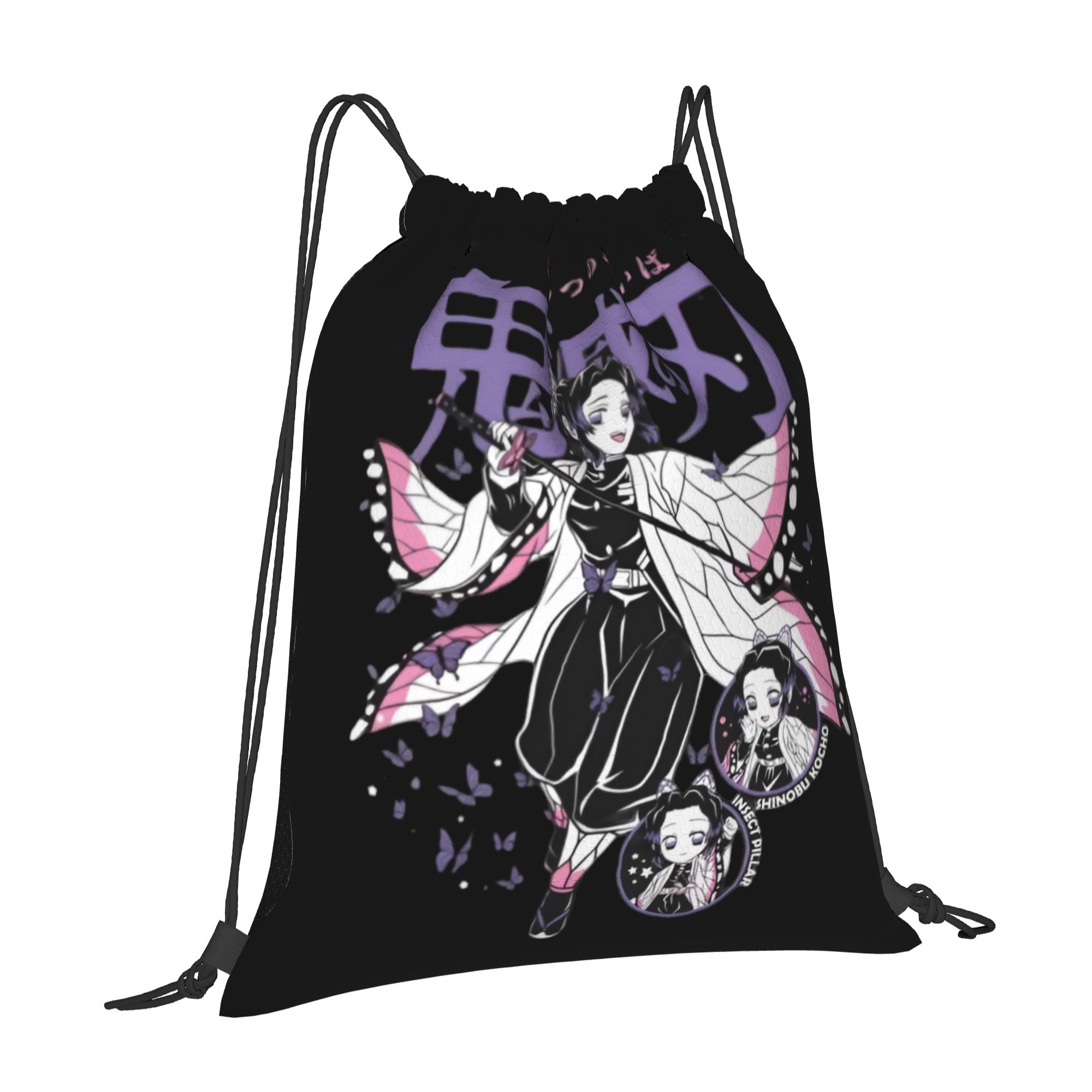Custom Demon Slayers Drawstrin - Outdoor Sport Backpack recension och pris