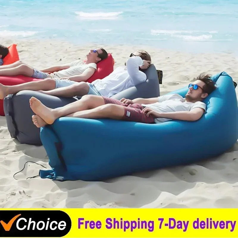 Outdoor Portable Inflatable So - Outdoor Sport Chairs recension och pris