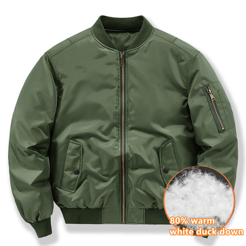 Winter Down Jacket Men's Short - Outdoor Sport Coat recension och pris