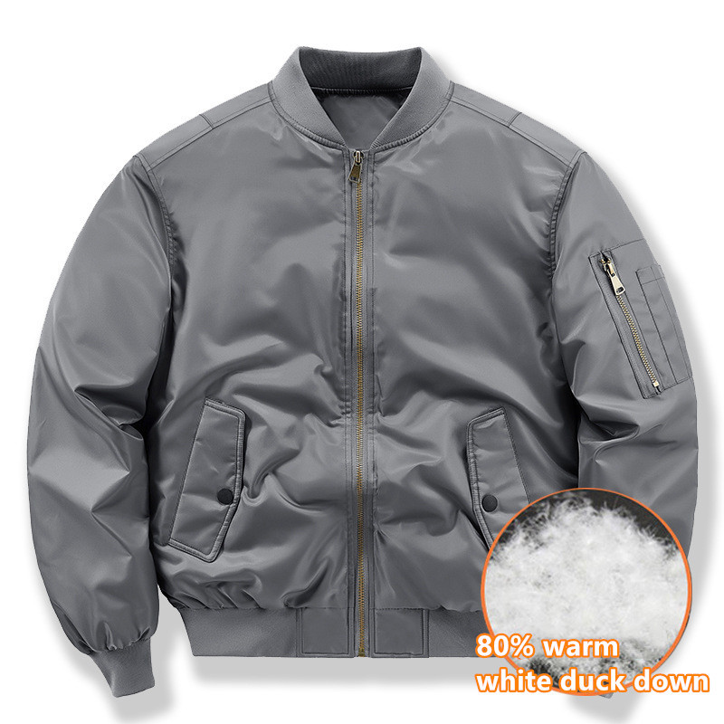 Winter Down Jacket Men's Short - Outdoor Sport Coat recension och pris