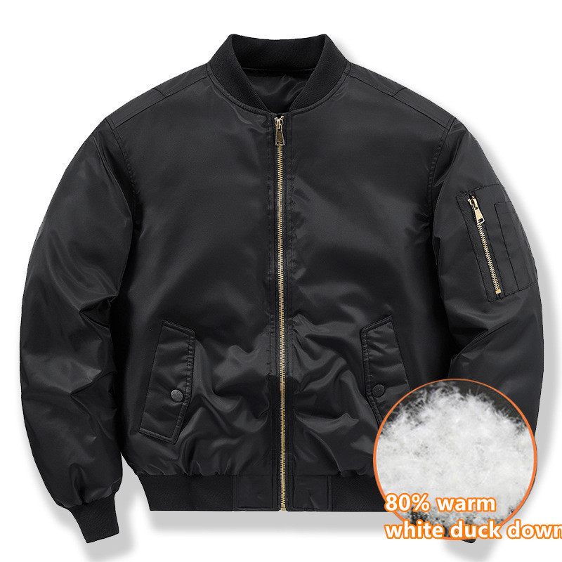 Winter Down Jacket Men's Short - Outdoor Sport Coat recension och pris