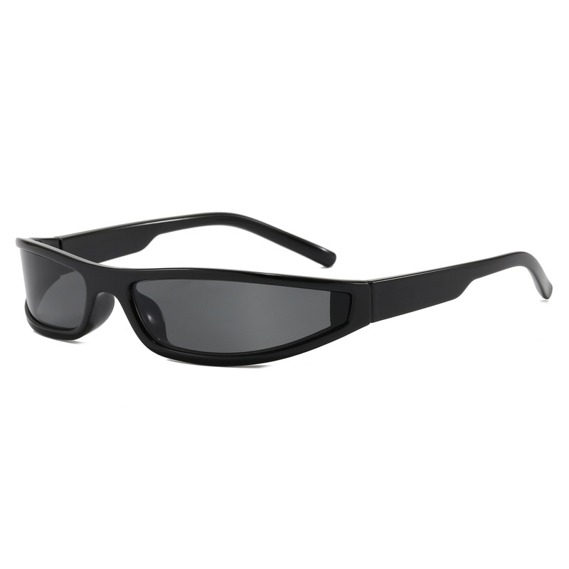 Futuristic Y2K Style Cycling S - Outdoor Sport Glasses recension och pris