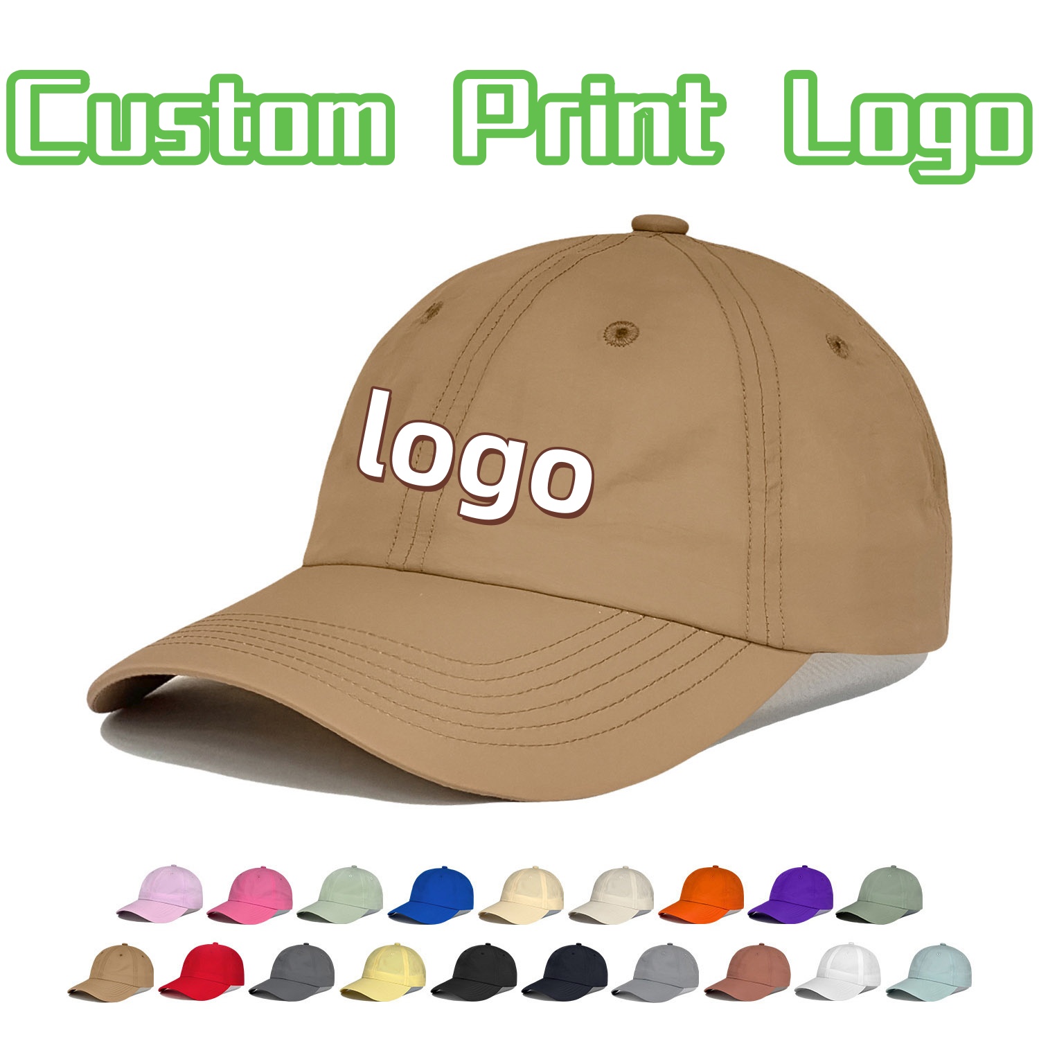Customized Printed Logo Men An - Outdoor Sport Hat recension och pris