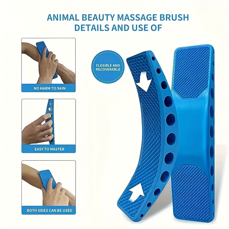 6-in-1 Horse Beauty Brush,Non  - Grooming Kit Horse recension och pris