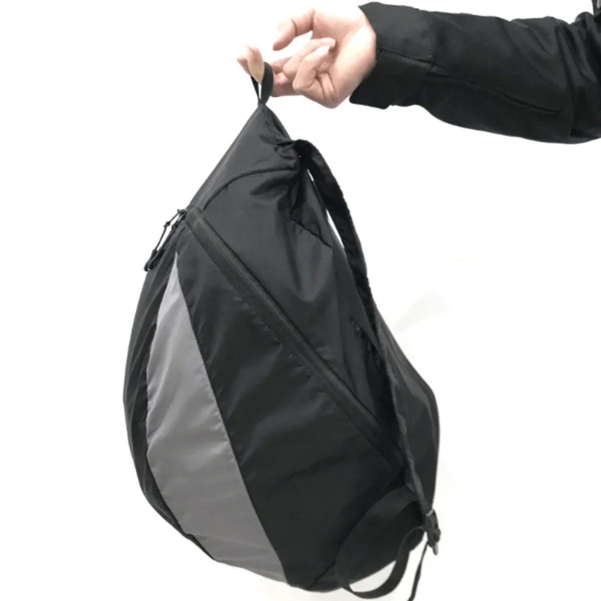 Motorcycle Helmet Bag Portable - Outdoor Sport Backpack recension och pris