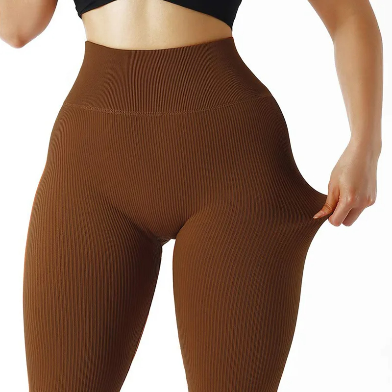 Seamless High Waist Gym Leggin - Outdoor Sport Leggings recension och pris