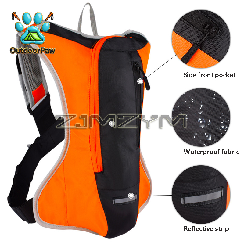 Large Capacity Hydration Backp - Outdoor Sport Backpack recension och pris