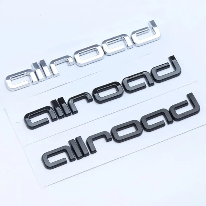 all road For Audi a4 a6 modifi - Outdoor Sport Logo recension och pris