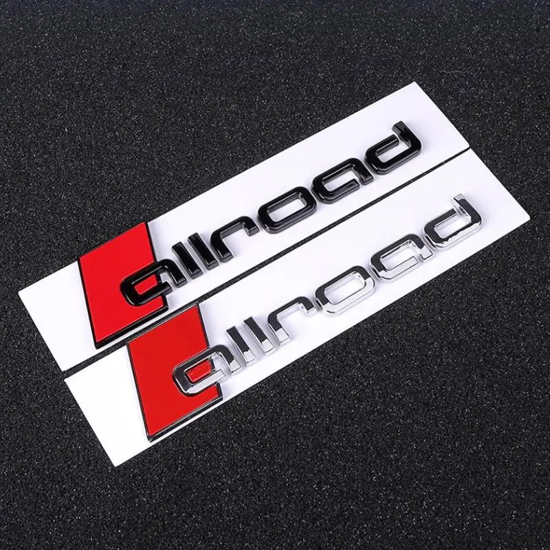 all road For Audi a4 a6 modifi - Outdoor Sport Logo recension och pris