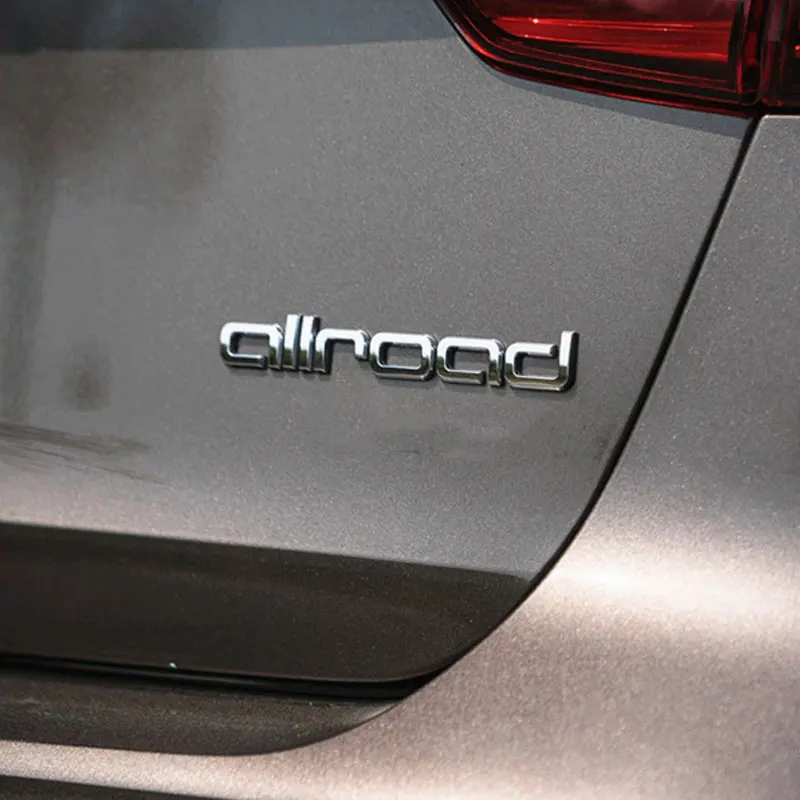 all road For Audi a4 a6 modifi - Outdoor Sport Logo recension och pris
