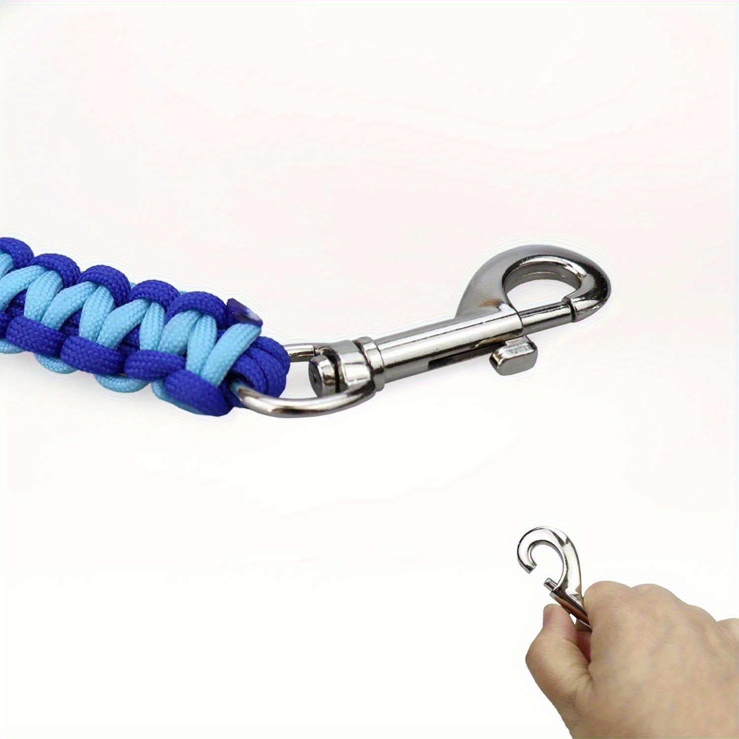 1-Pack Blue Nylon Saddle Balan - Grooming Kit Horse recension och pris