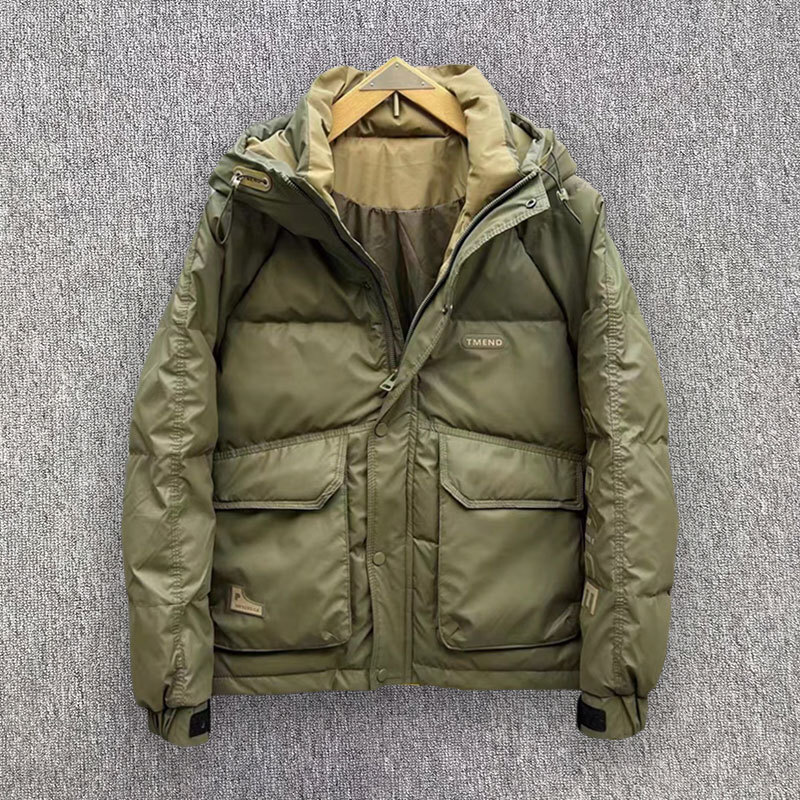 Men's Winter Down Jacket Winte - Outdoor Sport Coat recension och pris