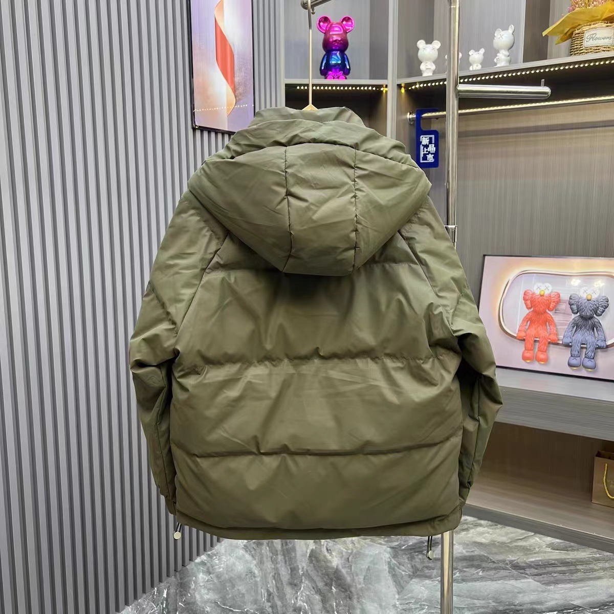 Men's Winter Down Jacket Winte - Outdoor Sport Coat recension och pris