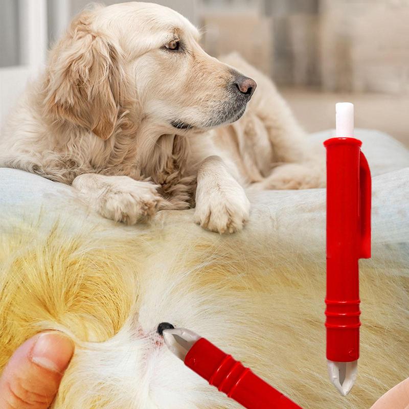 4Pcs/set Pet Tick Remover Kit  - Grooming Kit Horse recension och pris