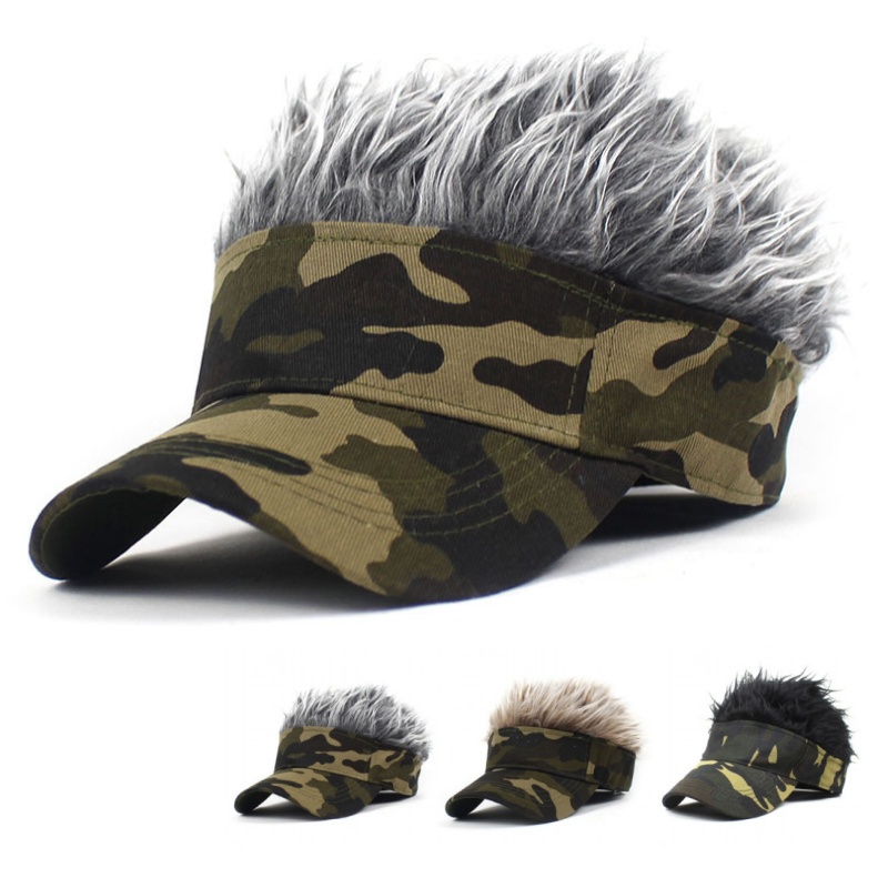 Army Green Camouflage Printed  - Outdoor Sport Hat recension och pris