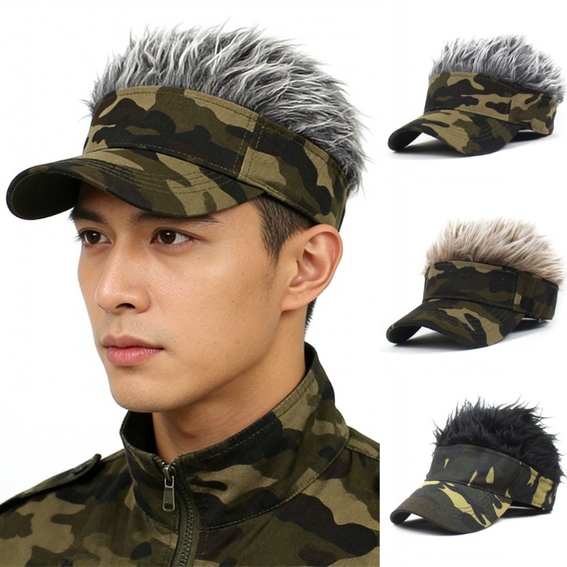 Army Green Camouflage Printed  - Outdoor Sport Hat recension och pris