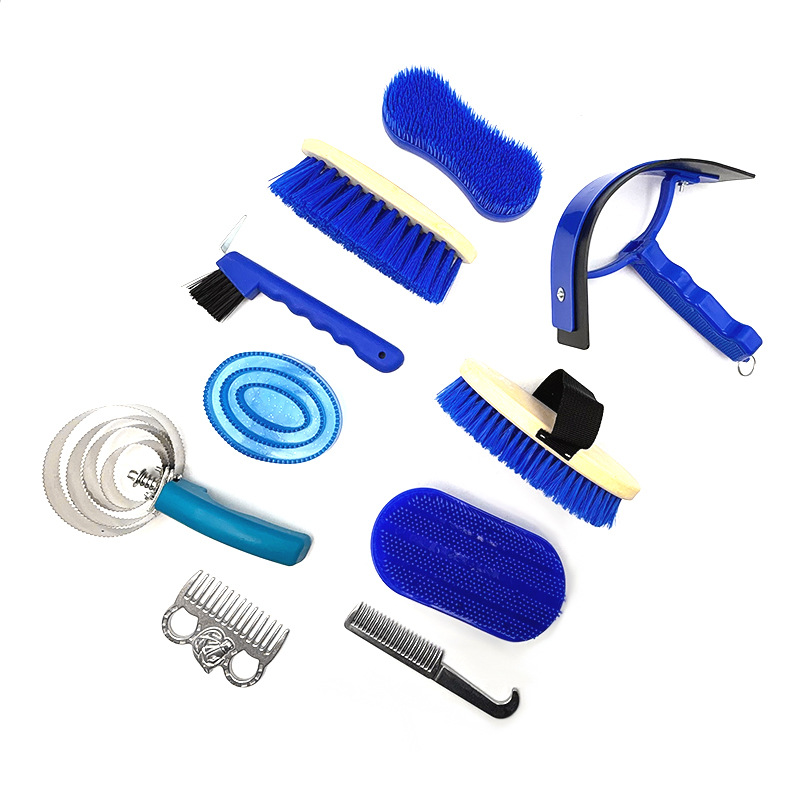 Stable Cleaning Set, Full Set  - Grooming Kit Horse recension och pris