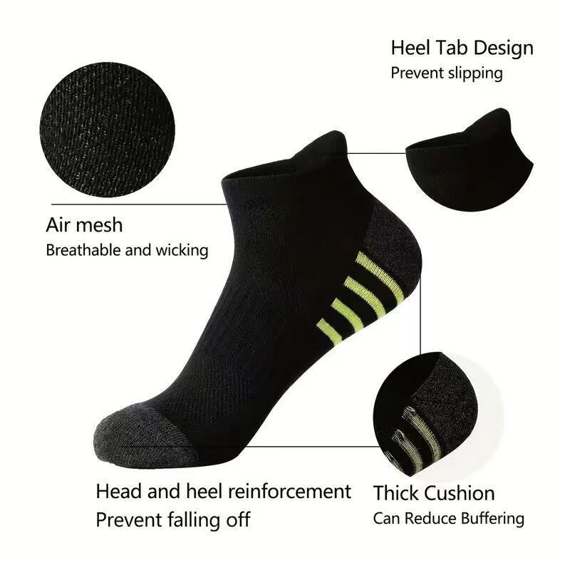 12Pairs High Quality Men's Spo - Outdoor Sports Activities recension och pris