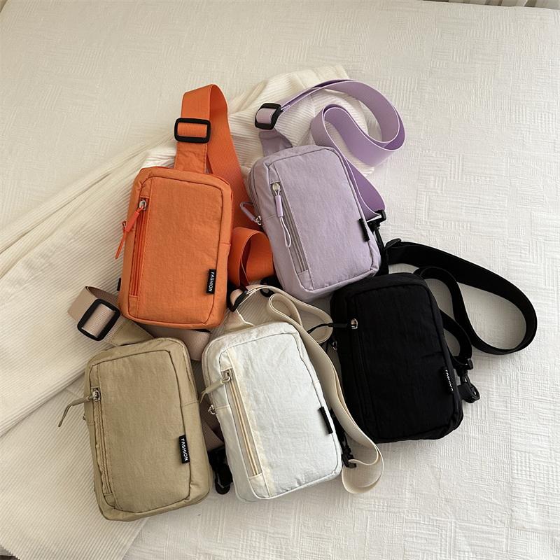 Mini Sling Bag Stylish Crossbo - Outdoor Sport Backpack recension och pris