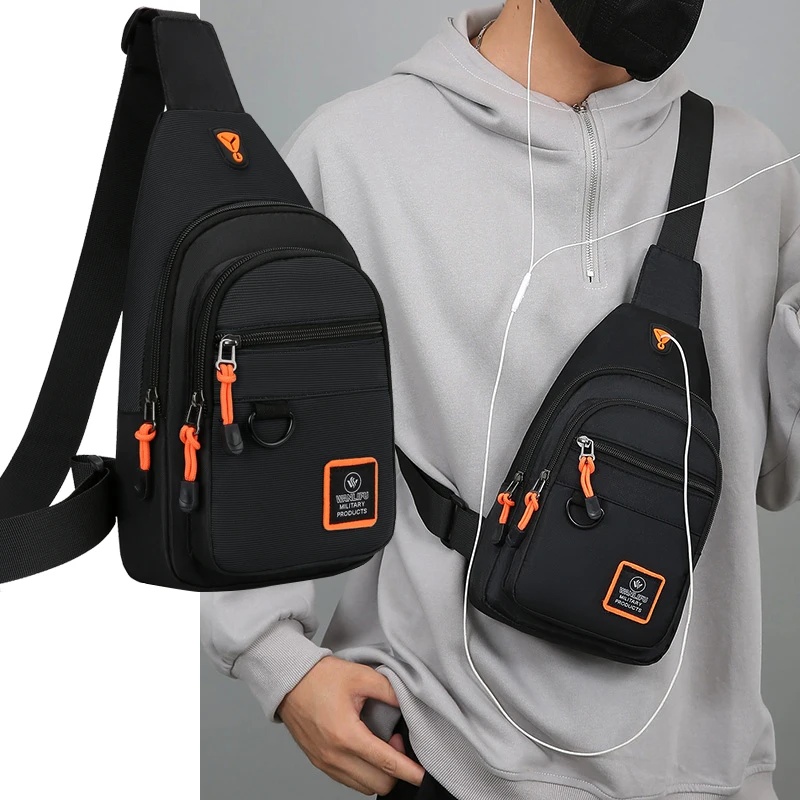 Men Waterproof Sports Crossbod - Outdoor Sport Backpack recension och pris